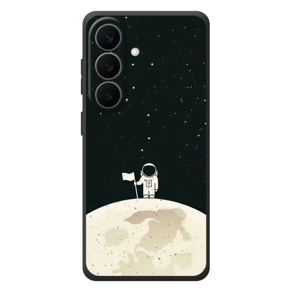 Чехол с принтом «На луне» для Samsung Galaxy S26 Plus Чехол с принтом «На луне» для Samsung Galaxy S26 Plus