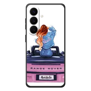 Чохол з друком для Samsung Galaxy S26 Plus - (Мода) (AlphaPrint) (На машині)