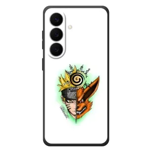 Чехол с принтом «Наруто Курама» для Samsung Galaxy S26 Plus
