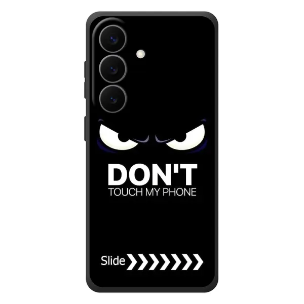 Чехол с принтом «Не трогай телефон» для Samsung Galaxy S26 Plus