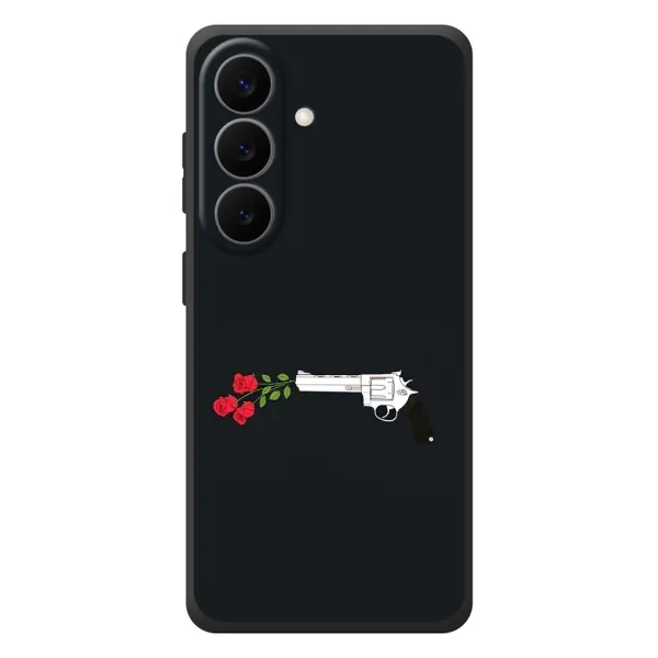 Чехол с принтом «Неожиданные цветы» для Samsung Galaxy S26 Plus Чехол с принтом «Неожиданные цветы» для Samsung Galaxy S26 Plus