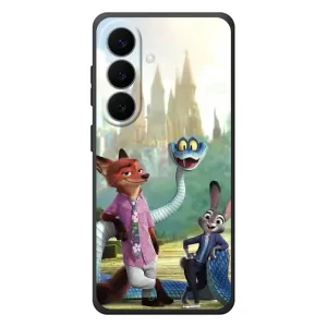 Чохол Зоотрополіс на Samsung Galaxy S26 Plus (Герої мультфільму Зоотрополіс)