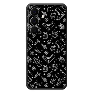 Новорічні, Святкові Чохли для Samsung Galaxy S26 Plus - 2024 год (Новорічний фон)
