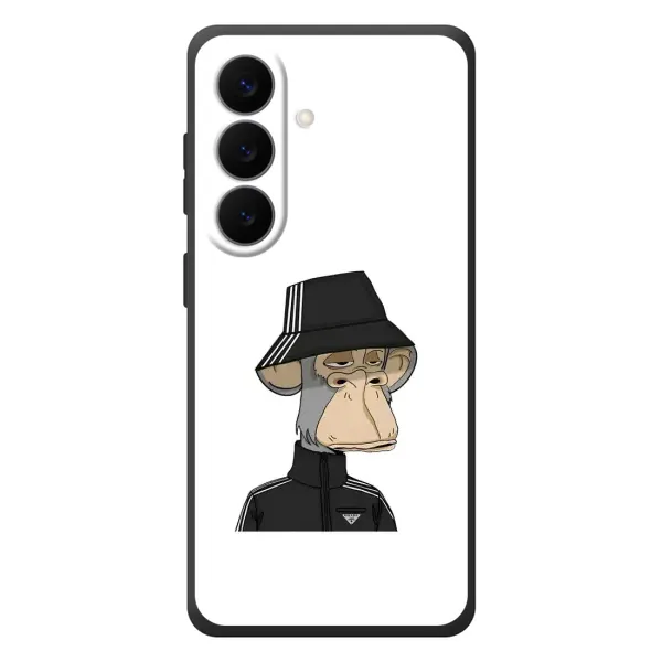 Чохол з принтом «мавпа NFT Adidas» для Samsung Galaxy S26 Plus Чохол з принтом «мавпа NFT Adidas» для Samsung Galaxy S26 Plus