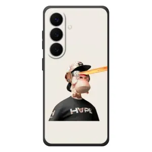 Чехлы с Обезьянами NFT для Samsung Galaxy S26 Plus (AlphaPrint) (обезьяна NFT в очках)