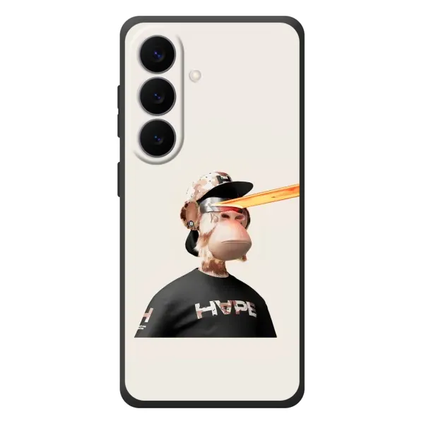 Чохол з принтом «мавпа NFT в окулярах» для Samsung Galaxy S26 Plus Чохол з принтом «мавпа NFT в окулярах» для Samsung Galaxy S26 Plus