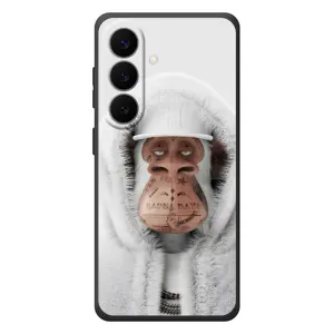 Чехлы с Обезьянами NFT для Samsung Galaxy S26 Plus (AlphaPrint) (обезьяна NFT в тату)