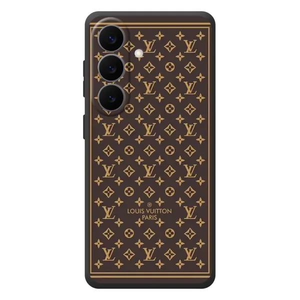 Чехол с принтом «обои LV» для Samsung Galaxy S26 Plus