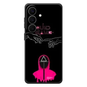 Чохол Гра в кальмара для Samsung Galaxy S26 Plus (Мінімалізм Гра кальмара)