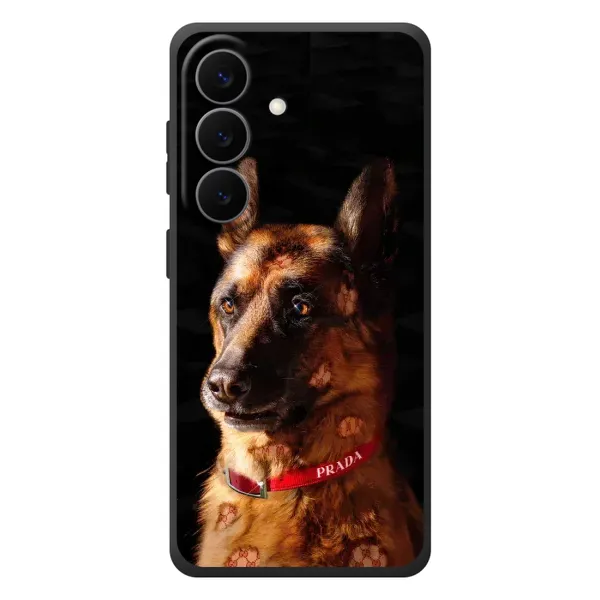 Чехол с принтом «Овчарка» для Samsung Galaxy S26 Plus