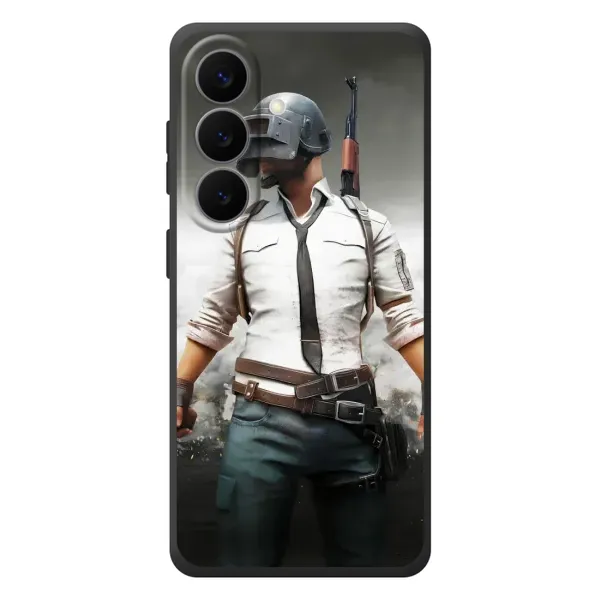 Чохол з принтом «Пабг мен» для Samsung Galaxy S26 Plus