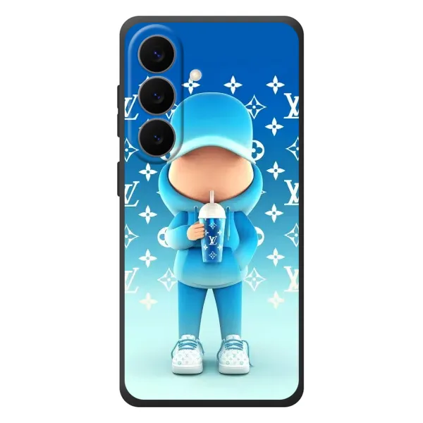 Чохол з принтом «Хлопець LV» для Samsung Galaxy S26 Plus