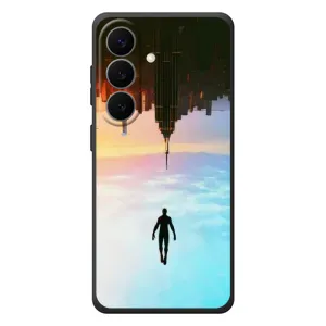 Чохол з людиною павуком для Samsung Galaxy S26 Plus - (AlphaPrint) (Людина павук)