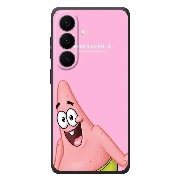 Чехол с принтом «Персонаж Патрик» для Samsung Galaxy S26 Plus Чехол с принтом «Персонаж Патрик» для Samsung Galaxy S26 Plus