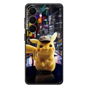 Чохли з крутими принтами для Samsung Galaxy S26 Plus - (PREMIUMPrint) (Пикачу)