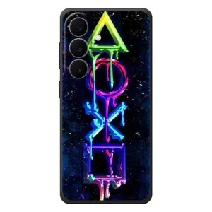 Чохли з тематикою Кіберспорт для Samsung Galaxy S26 Plus (VPrint) (Pleystation лого)