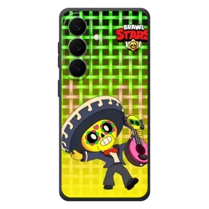 Чехлы Brawl Stars для Samsung Galaxy S26 Plus (AlphaPrint) (Поко в самбреро)