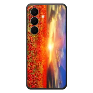 Чохол з картинкою (Стильні) Гелексі С26 Плюс - (AlphaPrint) (Поле тюльпанів)