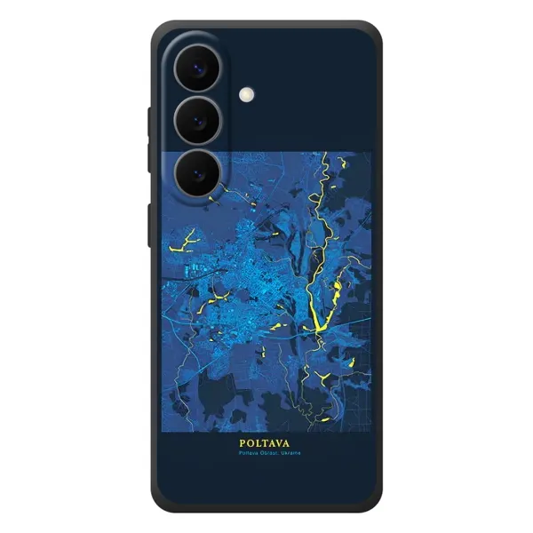 Чохол з принтом «Полтава» для Samsung Galaxy S26 Plus