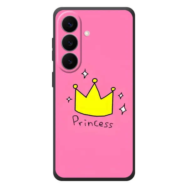 Чехол с принтом «Princess» для Samsung Galaxy S26 Plus