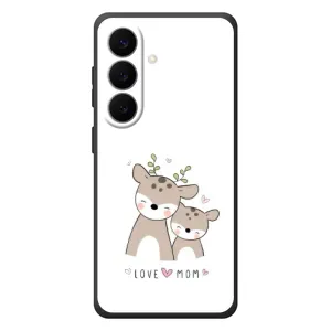 Чохли для мами на Samsung Galaxy S26 Plus (Оленята мама і малюк)