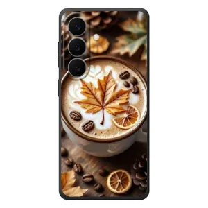 Чохол з унікальним дизайном 'Осінь з кавою' для Samsung Galaxy S26 Plus (Пряна кава)