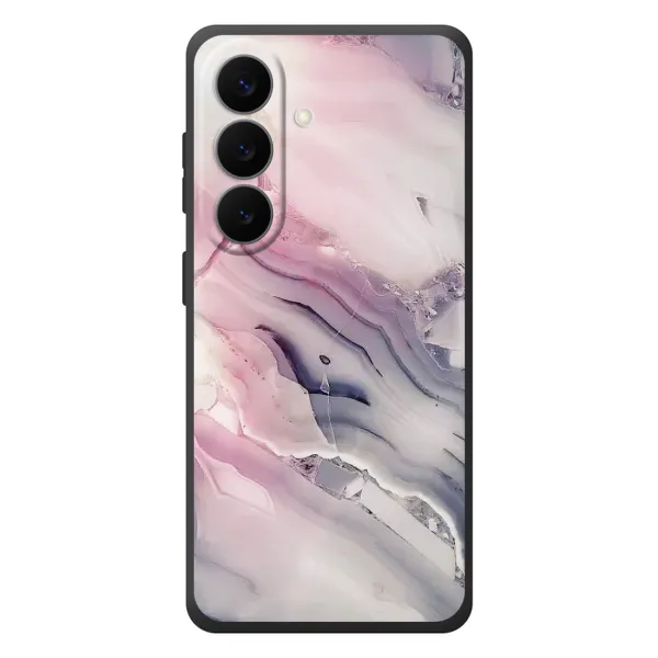 Чехол с принтом «Пурпурный Мрамор» для Samsung Galaxy S26 Plus Чехол с принтом «Пурпурный Мрамор» для Samsung Galaxy S26 Plus