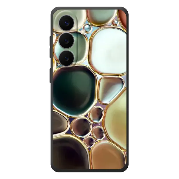 Чехол с принтом «Радужный Мрамор» для Samsung Galaxy S26 Plus Чехол с принтом «Радужный Мрамор» для Samsung Galaxy S26 Plus