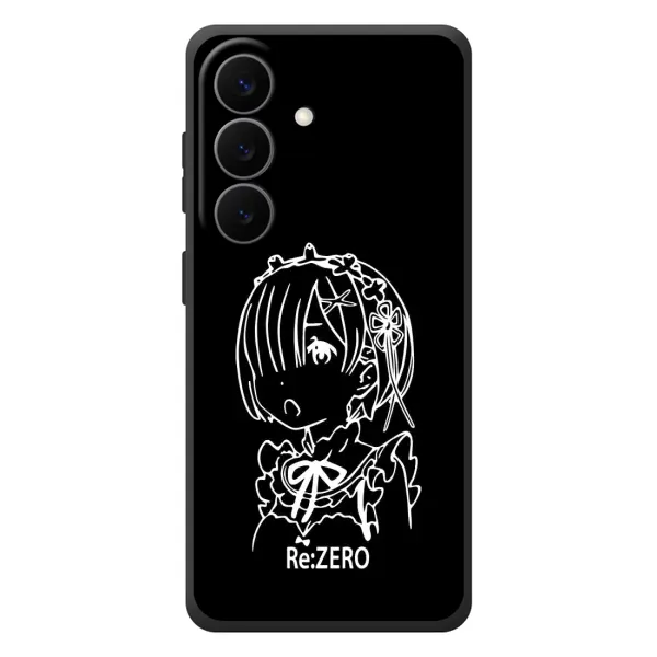 Чохол з принтом «Re: Zero» для Samsung Galaxy S26 Plus