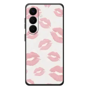 Чохол з розовим принтом для Samsung Galaxy S26 Plus (Рожеві губи)