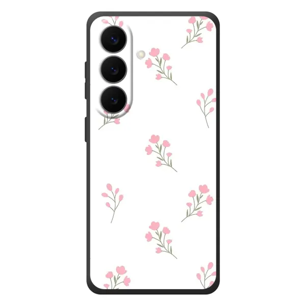 Чохол з принтом «Рожеві квіти» для Samsung Galaxy S26 Plus Чохол з принтом «Рожеві квіти» для Samsung Galaxy S26 Plus