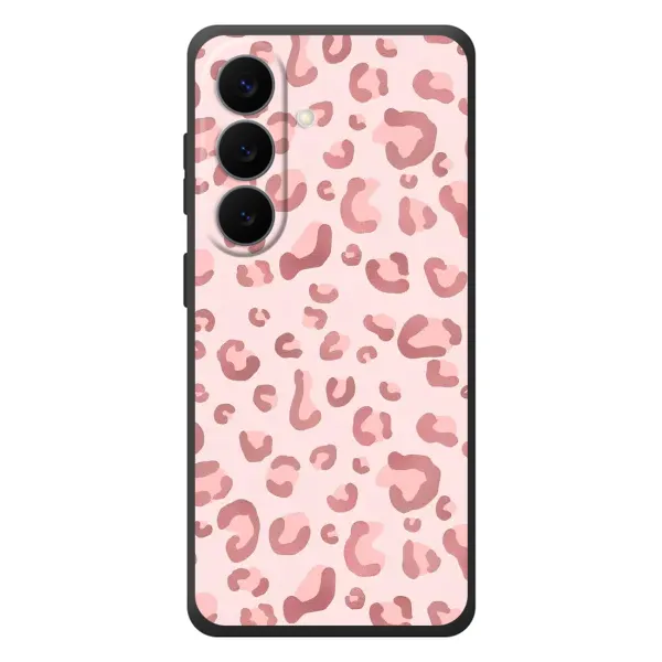 Чохол з принтом «Рожевий леопард» для Samsung Galaxy S26 Plus Чохол з принтом «Рожевий леопард» для Samsung Galaxy S26 Plus