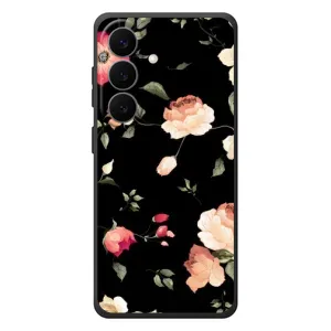 Чохли з квітами для Samsung Galaxy S26 Plus (VPrint) (Трояндочки)