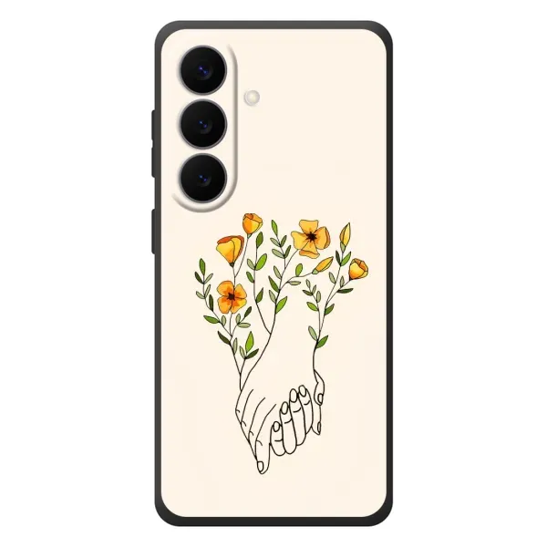 Чехол с принтом «Руки любви» для Samsung Galaxy S26 Plus