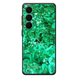Мраморный чехол на Samsung Galaxy S26 Plus (VPrint) (Салатный Мрамор)