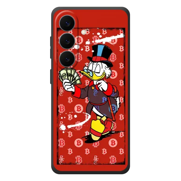 Чехол с принтом «Scrooge MagDag» для Samsung Galaxy S26 Plus