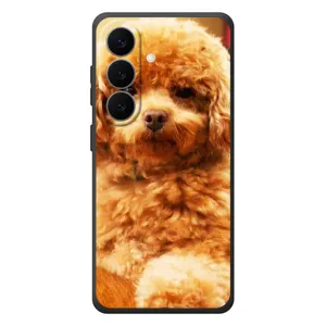 Чохли з собаками для Samsung Galaxy S26 Plus (VPrint) (Цуценя Бішон)
