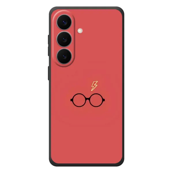 Чохол з принтом «шрам та окуляри» для Samsung Galaxy S26 Plus Чохол з принтом «шрам та окуляри» для Samsung Galaxy S26 Plus