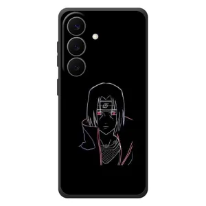 Чохли на тему: Ітачи Учіха для Samsung Galaxy S26 Plus (AlphaPrint) (силует Ітачі)