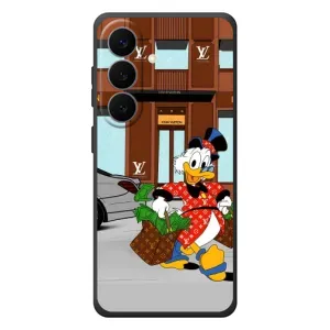Чехли для Samsung Galaxy S26 Plus - Скрудж МакДак Louis Vuitton (PREMIUMPrint) (Скрудж ЛВ)