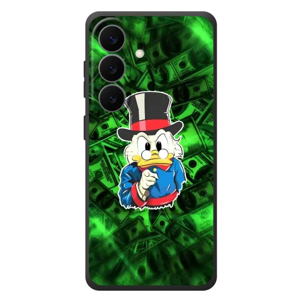 Чехол с принтом «Скрудж МакДак» для Samsung Galaxy S26 Plus