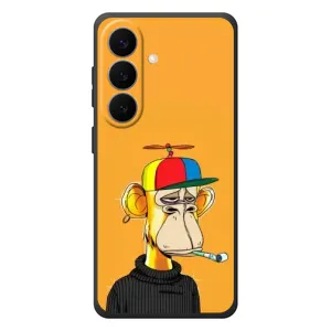 Чехлы с Обезьянами NFT для Samsung Galaxy S26 Plus (AlphaPrint) (Скучающая Обезьяна NFT)
