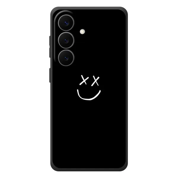 Чехол с принтом «Смайл» для Samsung Galaxy S26 Plus
