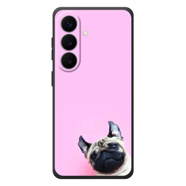Чохол з принтом «Смішна собака» для Samsung Galaxy S26 Plus Чохол з принтом «Смішна собака» для Samsung Galaxy S26 Plus