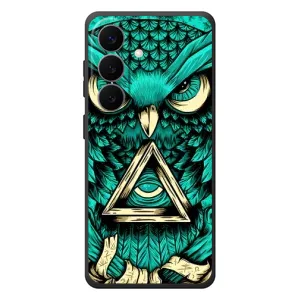 Чохол з пташками на Samsung Galaxy S26 Plus (VPrint) (Сова з оком)