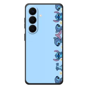 Чохол з принтом Стіч на Samsung Galaxy S26 Plus (Стіч фон)