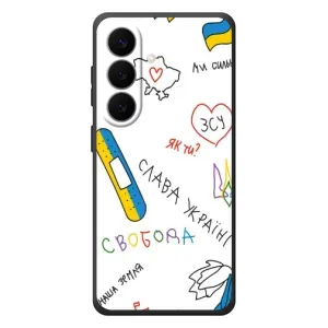 Чохли (Доброго вечора, ми за України) для Гелексі С26 Плюс (AlphaPrint) (Стикер)