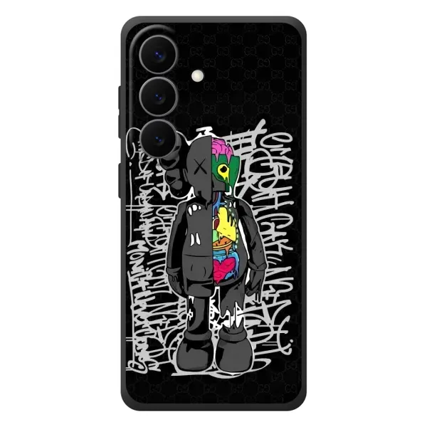 Чехол с принтом «Стиль Bearbrick» для Samsung Galaxy S26 Plus