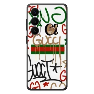 Бренднові Чохли для Samsung Galaxy S26 Plus - (PREMIUMPrint) (Стиль GUUCI)