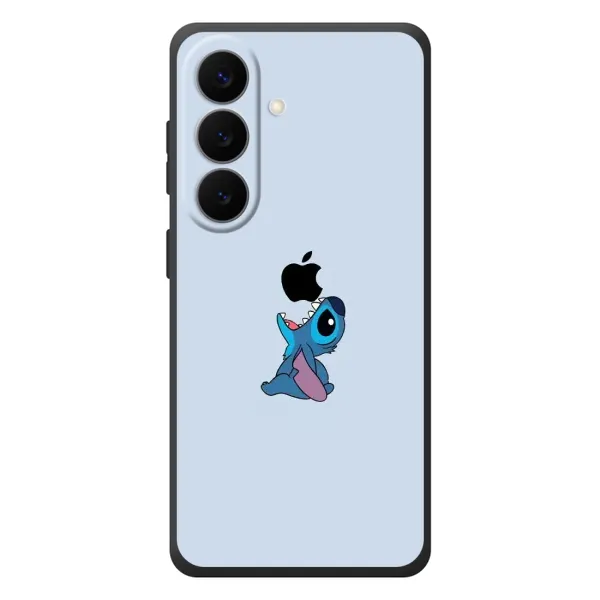 Чехол с принтом «Stitch apple» для Samsung Galaxy S26 Plus Чехол с принтом «Stitch apple» для Samsung Galaxy S26 Plus